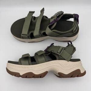 Teva Hurricane Ampsole Gaila Sandals Womens Size 10 Platform Chunky Shoe Outdoor